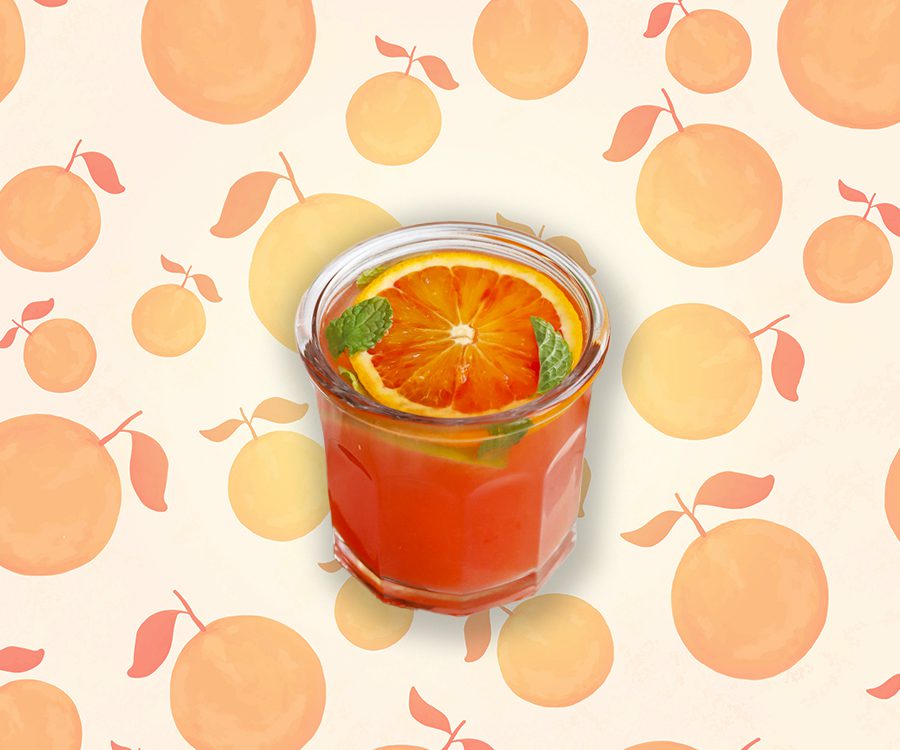 Blood Orange Bubbly | Never Alone Recovery