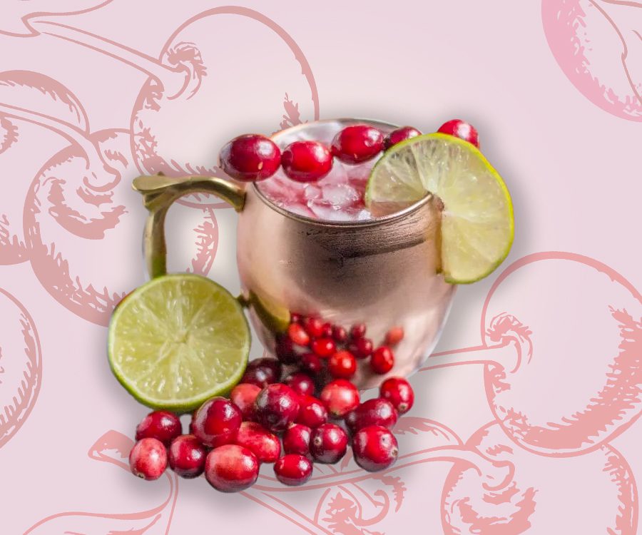 Cranberry Moscow Mule | Never Alone Recovery