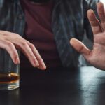 Man decides to stop drinking alcohol
